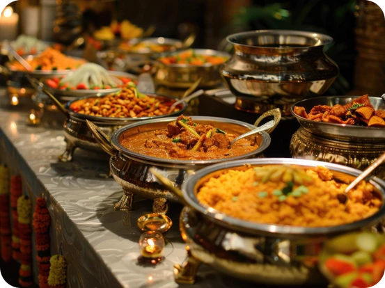 Anniversary Catering Services in Mumbai & Ahmedabad