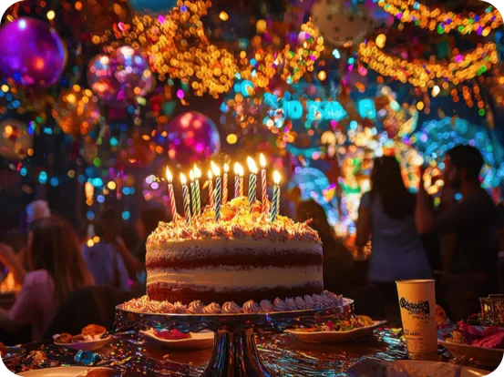 Birthday Party Catering services in Mumbai
