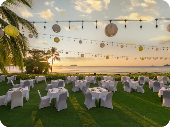 Destination Wedding Catering