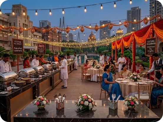 Festival & Community Event Catering services in Mumbai