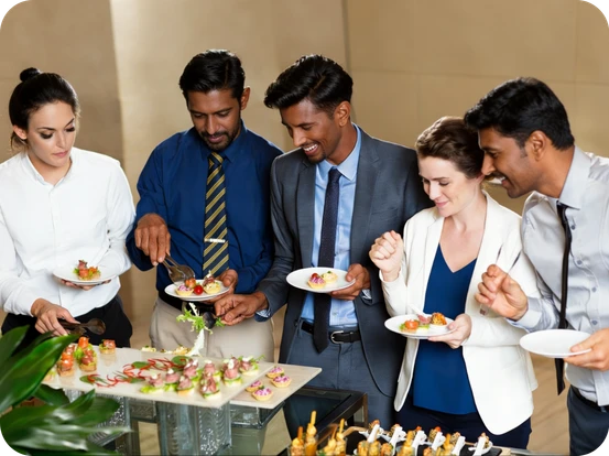 Office Catering Services in Mumbai