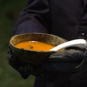 Tomato Soup with Basil