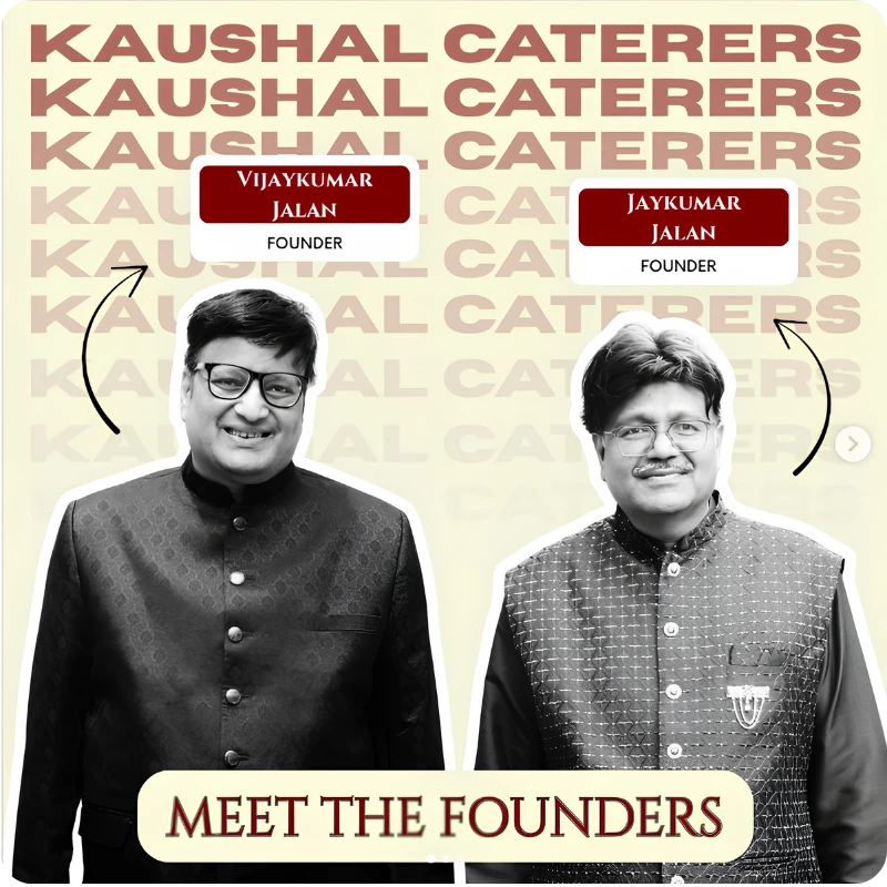 Vijaykumar Jalan- Jaykumar Jalan - Kaushal Caterers