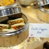 Exotic Veggies Bao