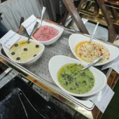 Hummus Catering Starter Platter