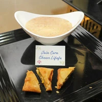 Jain Corn Cheese Lifafa Catering Services Mumbai