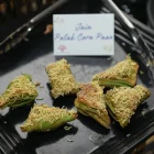 Jain Palak Corn Paan