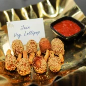 Jain Veg Lollypop