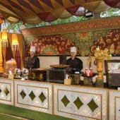 Kaushal Caterers Wedding Counter