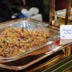 Mongolian Rice in Red Gravy