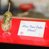 Mini Pancake Chaat