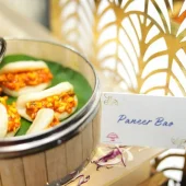 Paneer Bao is a premium fusion starter
