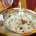 Premium veg pulao served at wedding and buffet catering events