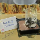 Pull Me Up Ice Cream live dessert counter